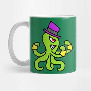 Miskatonic Fighting Cephalopod Mug